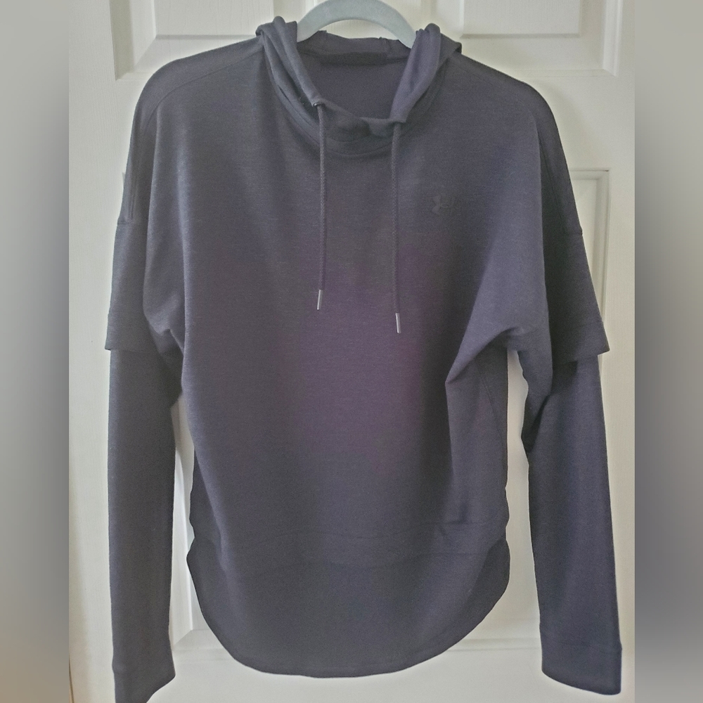 Under Armour Hooded Cowlneck Sweatshirt
